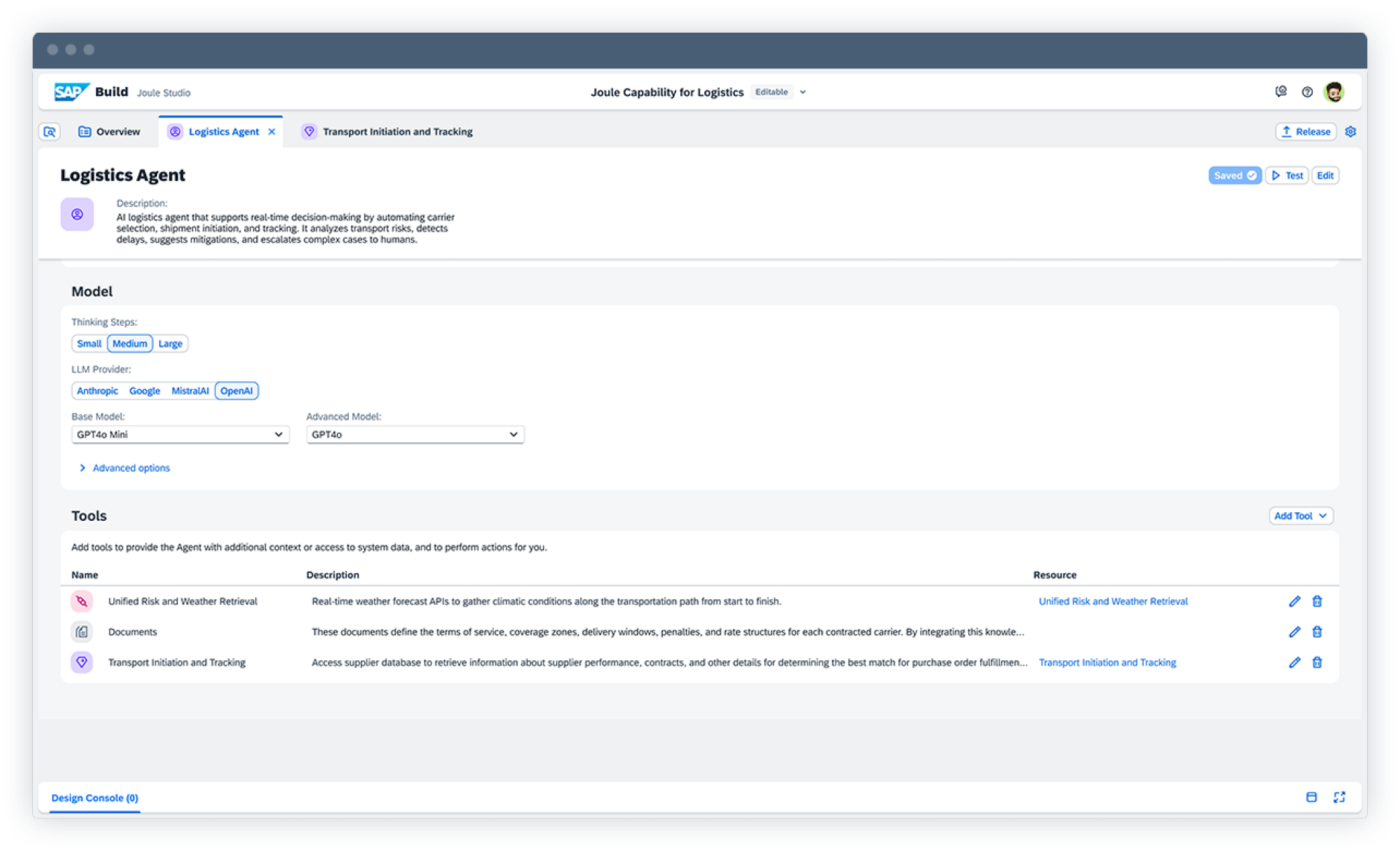 A placeholder for a video player showing a man in a work jacket