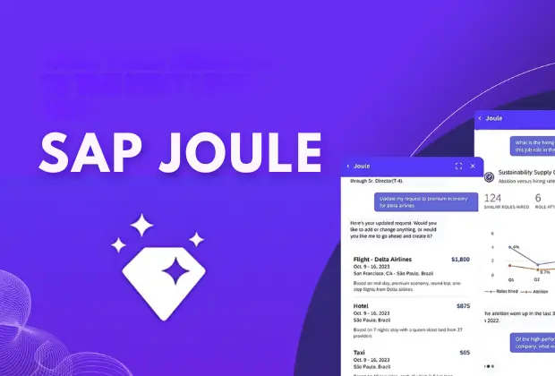 Office setting with people working