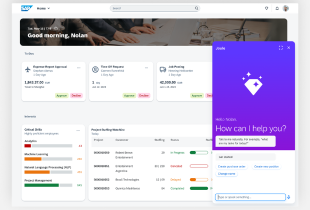 SAP Build Product Tour