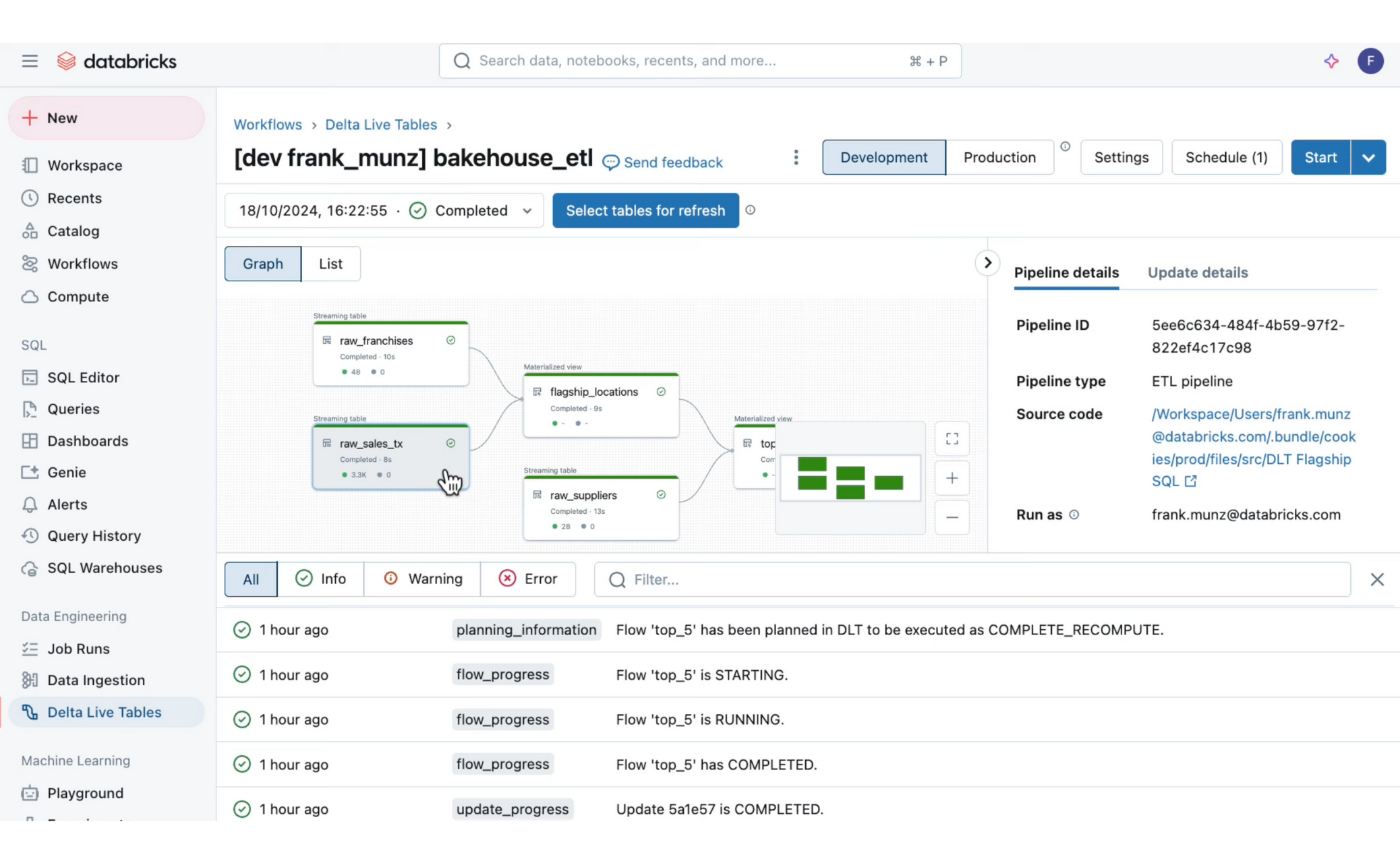 A placeholder for a video player showing a man in a work jacket