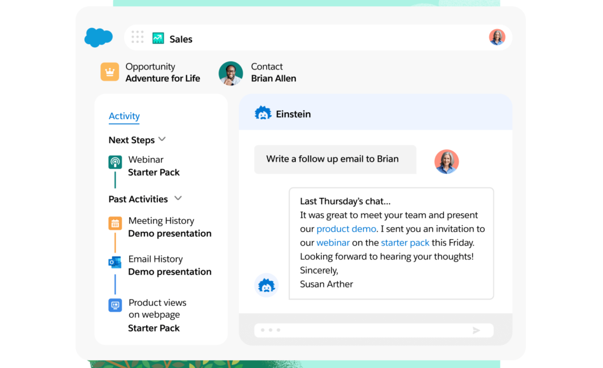 A placeholder for a video player showing a man in a work jacket